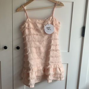 Princess Polly Molina Mini Dress Blush